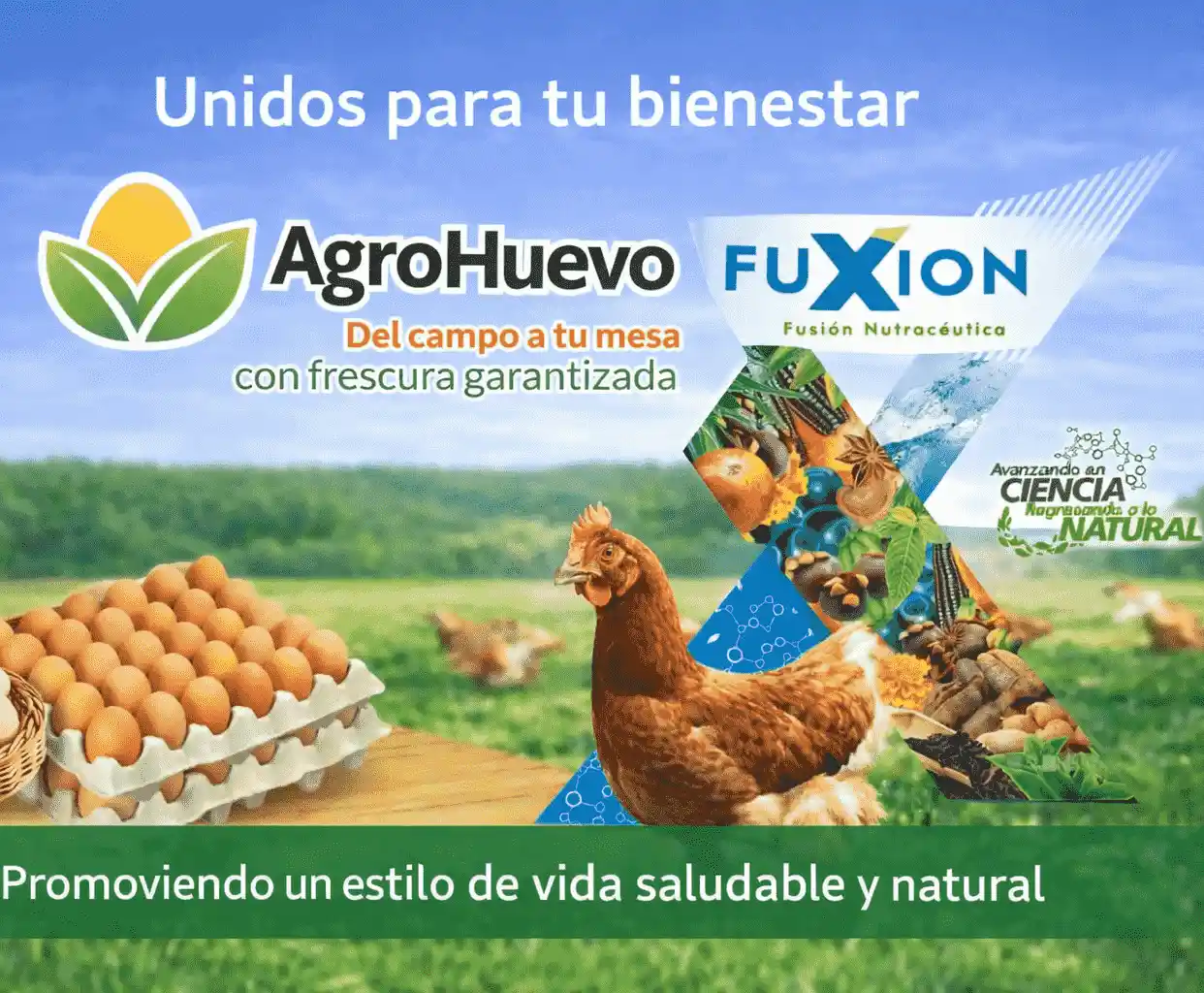 AgroHuevo Fuxion